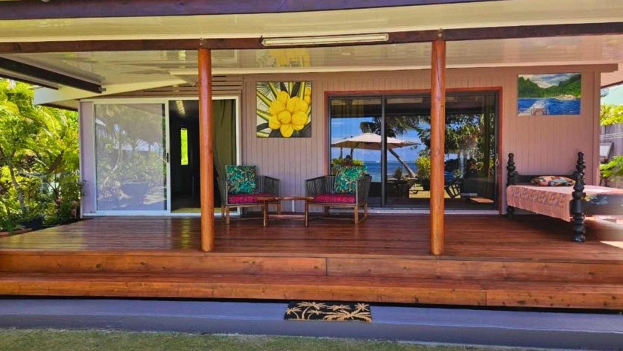 Moorea - Fare Nihei Maharepa  Kültér fotó
