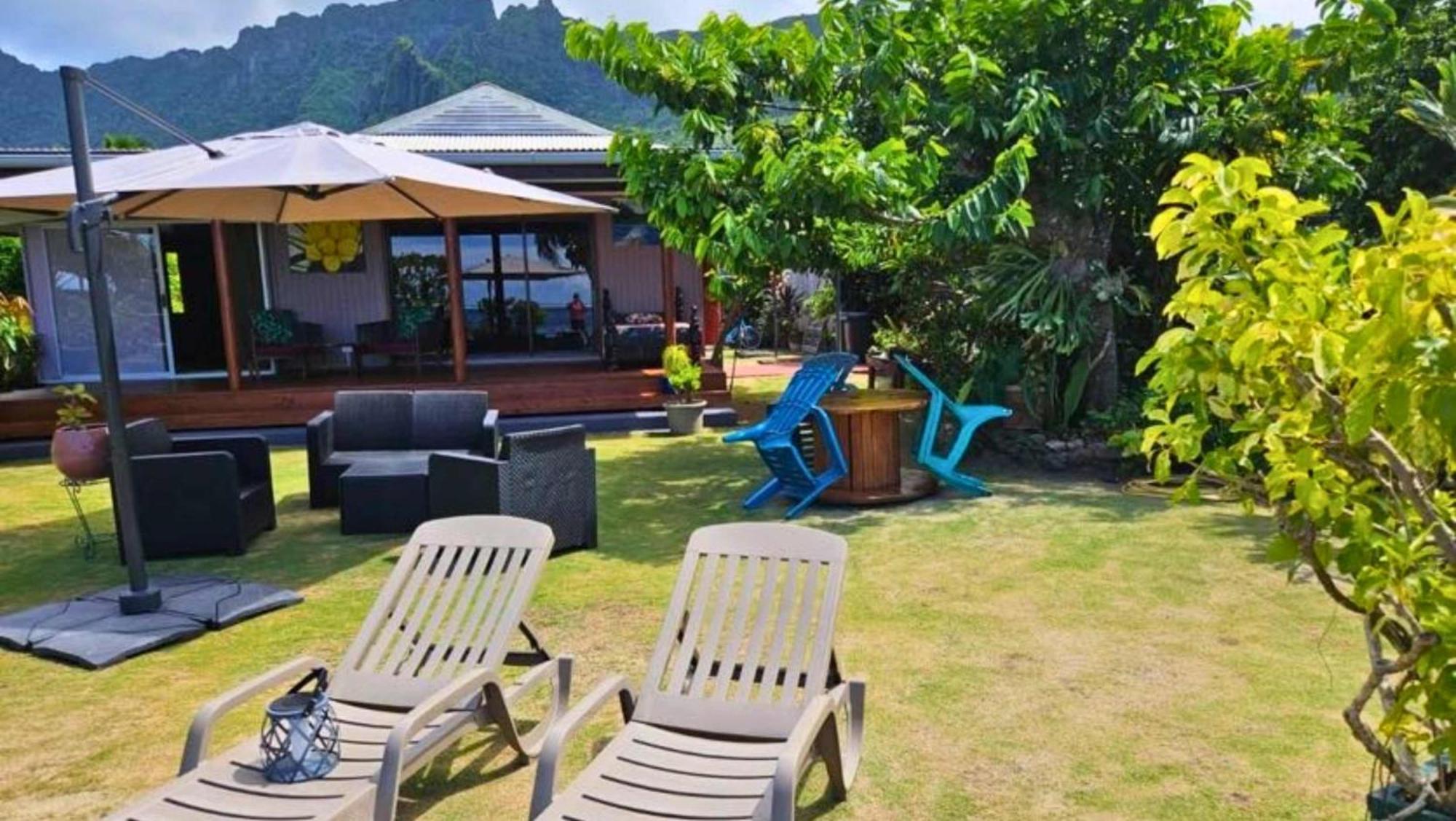 Moorea - Fare Nihei Maharepa  Kültér fotó
